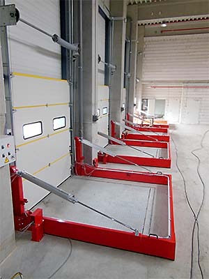 Deck Leveler Integration