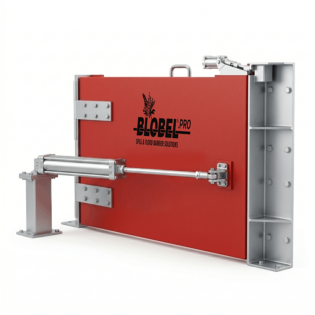 BL/BHS-PM Automatic Surface Mount Horizontal Swivel Barrier