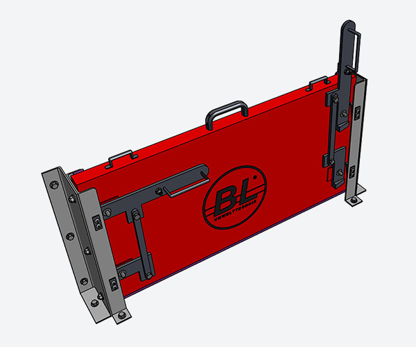 Manual Doorway Spill Barrier BL/BTL-TR