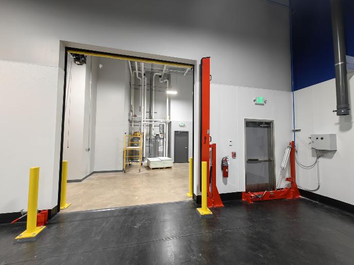 Manual Doorway Spill Barrier BL/BED