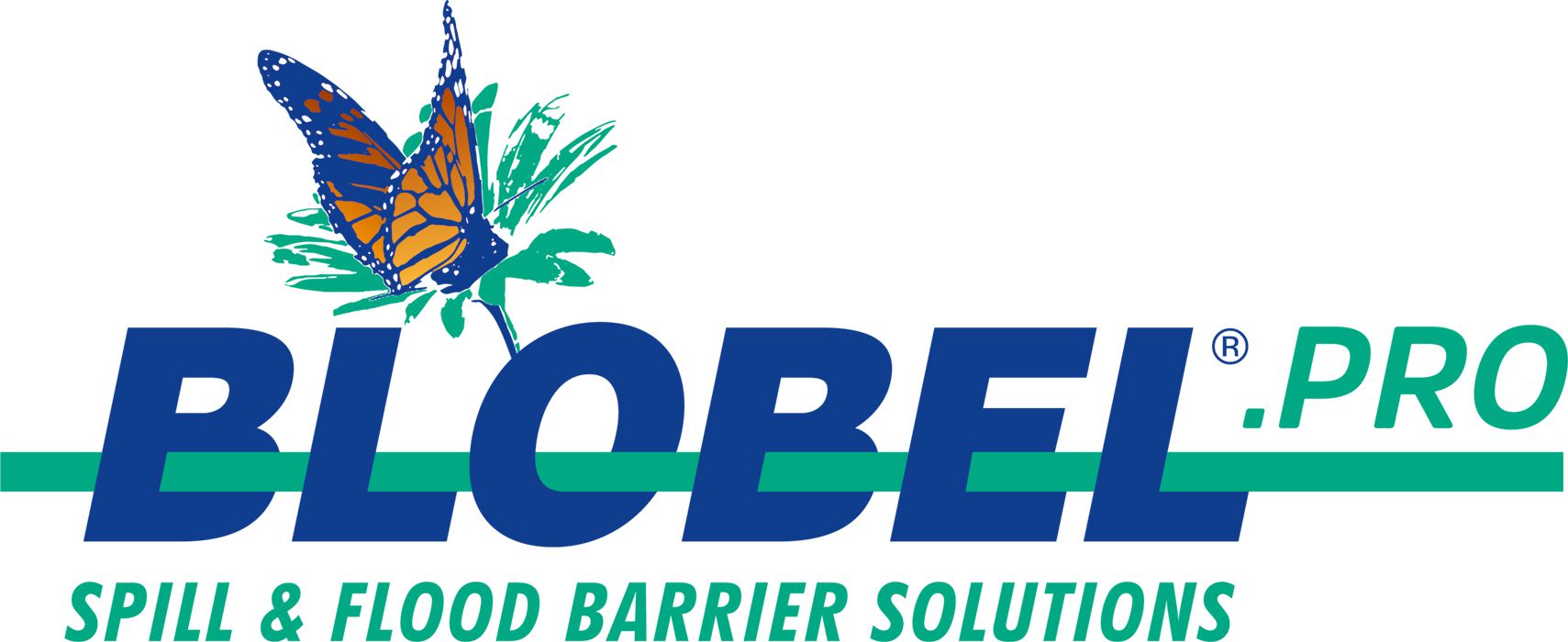 BLOBEL Spill and Flood Barrier Logo