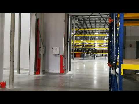 BL/BED-PM - Automatic Doorway Spill Barrier