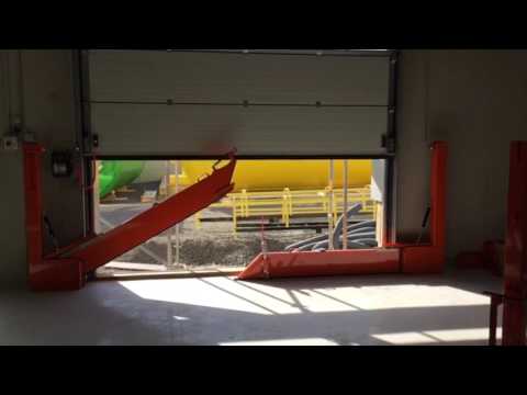 GSB-ABD-H - Automatic Double-Arm Spill Barrier
