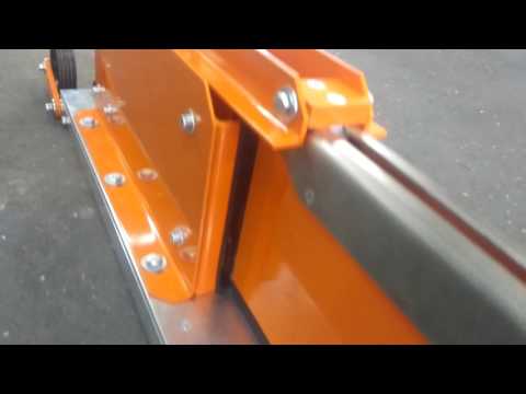 GSB-AB-H - Spill Barrier Demonstration
