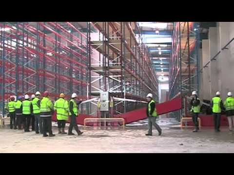 BL/BED-PM - Suppressant Foam Containment Test