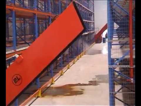 BL/BED-PM - Automatic Spill Barrier (Fast Deployment)