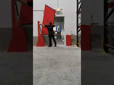 BL/BED - Manual Spill Barrier Easy Operation