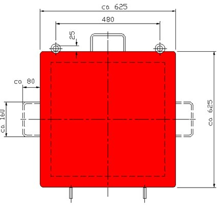 Drain Cover BL/KMS-625