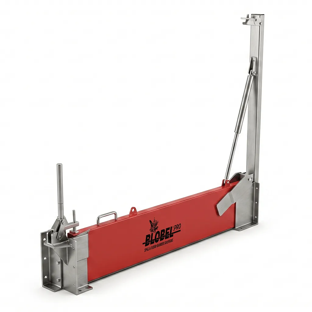 Retention Barrier - Spill Barrier BL/BED