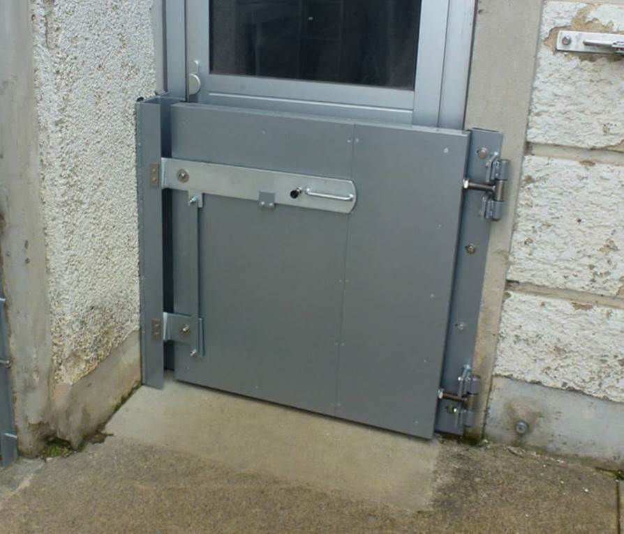 Flood Door BL/HHS 1-2m2