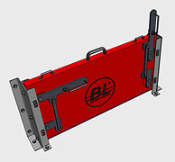 Spill Barrier - Retention Barrier BL/BTL-TR